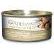 Applaws Senior Tin – Tuna with Sardine in Jelly - месни хапки с риба тон и сардина, за котки над 10 години 70 грама